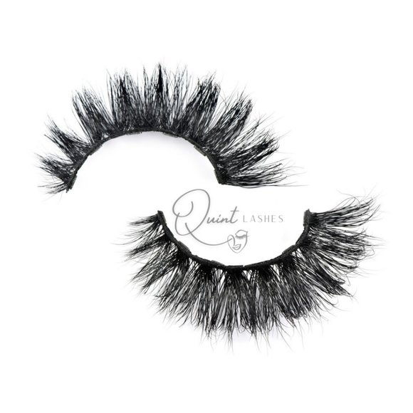 Natural 3D Mink Magnetic Lashes w/free glue - Picture 2 of 5